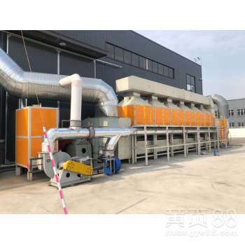 【vocs環保設備噴涂用催化燃燒設備廠家】- 