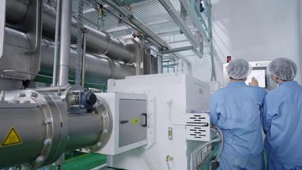 楊金玉董事長蒞臨海洋之星佛山工廠考察指導，重點關注環保設備運行與升級