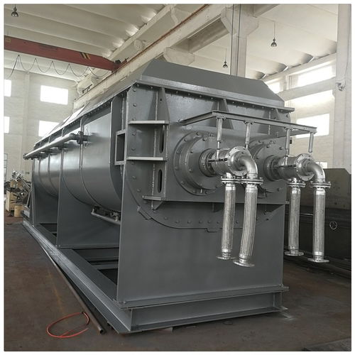 污泥干燥新利器 魯干牌槳葉干燥機的節(jié)能環(huán)保之道